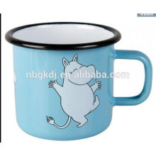 kids drinking of enamel coating & custom enamel mugs and cups